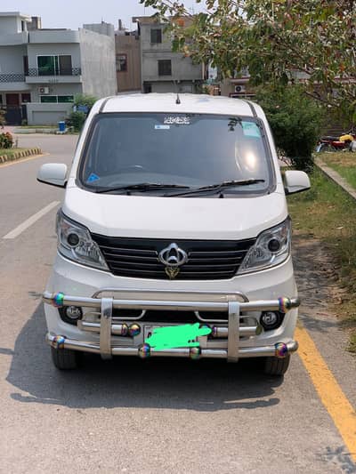 Changan Karvaan Plus 2021  excellent condition