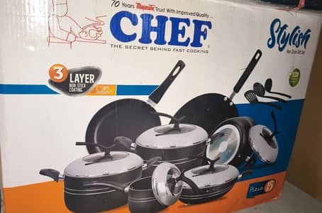 Brand New Non-Stick Cookware Set