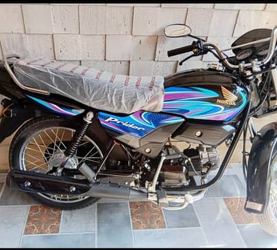 Honda Pridor 2025 black