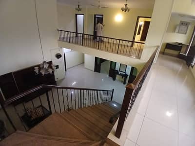 DEFENCE 500 YARDS BUNGALOW FOR RENT WITH 20 KV SOLAR SYSTEM LINE WATER