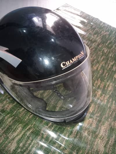 "Champion Bike helmet in fresh condition available for sell"