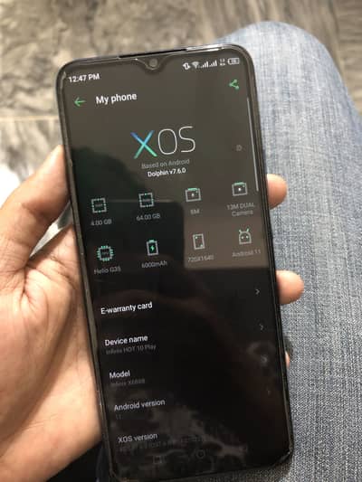 Infinix Hot 10 Play