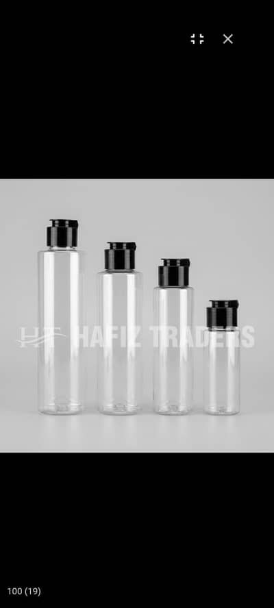 empty hair oil bottles collection