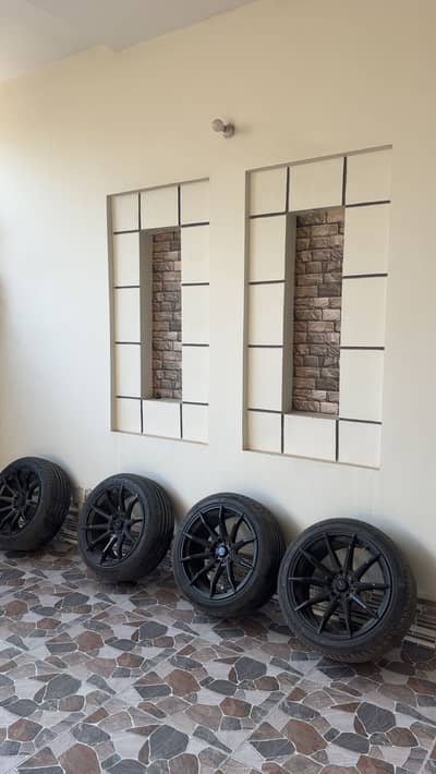 18’s inch multi pcd rims for sale