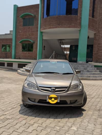 Honda civic exi 2004/2005