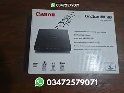 CanoScan LiDE 300