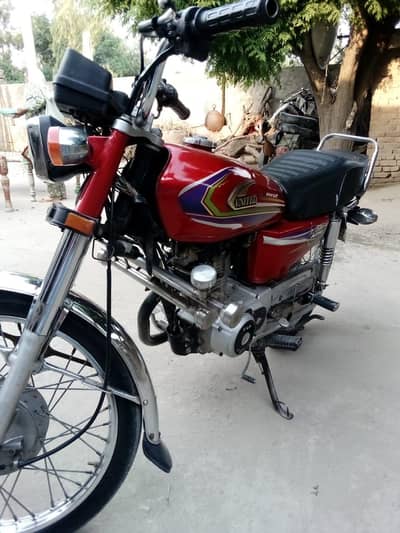 united Honda 125 18/19