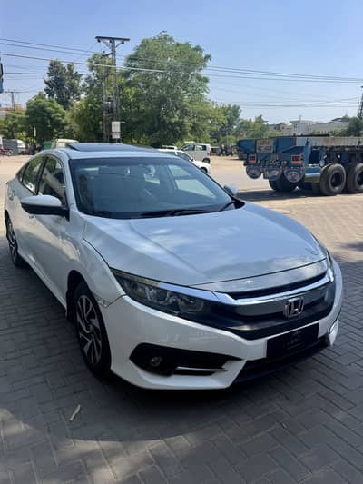Honda civic X 2017 UG full option