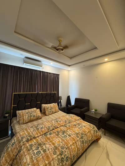 Gray Queen Sized Bed with new mattress in new condition