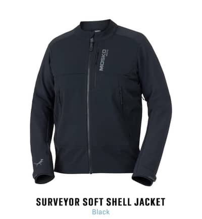 Brand New Surveyor jacket Black