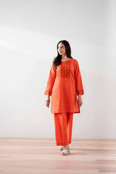 coord set 2 piece suit girls cloth summer lawn dress women causual drs