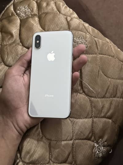 Iphone x 64 GB PTA