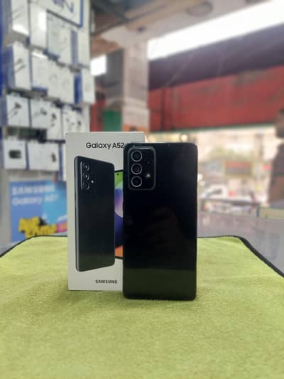 Samsung A52 8 128gb  Indisplay FingerPrint
