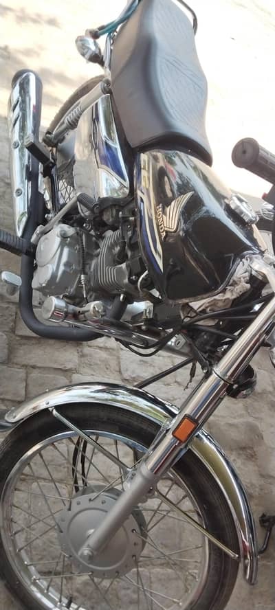 Honda CG 125S