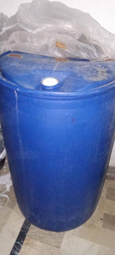 drum for water storage