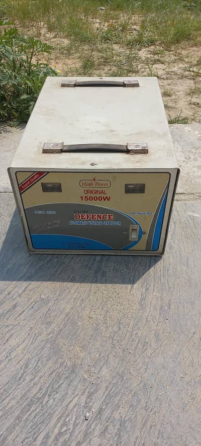 15000w Automatic voltage Stabilizer