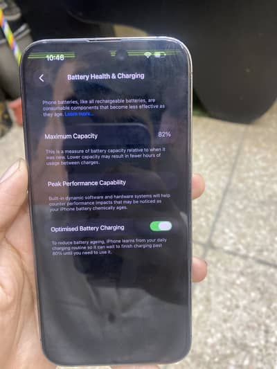 Non pta Jv 128 gb panal damge