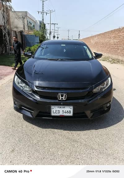 Honda Civic VTi Oriel Prosmatec 2017  Total Geniune