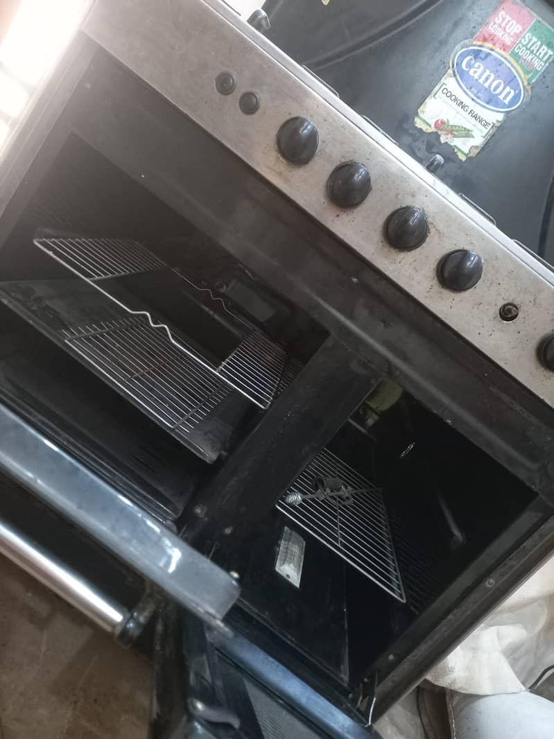 coocking range 4