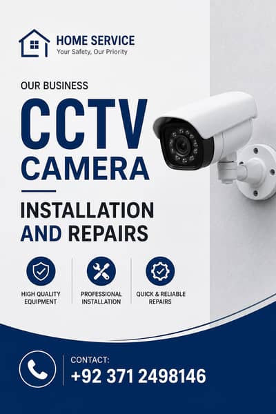 Camera installation Services | CCTV Security Camera Installation