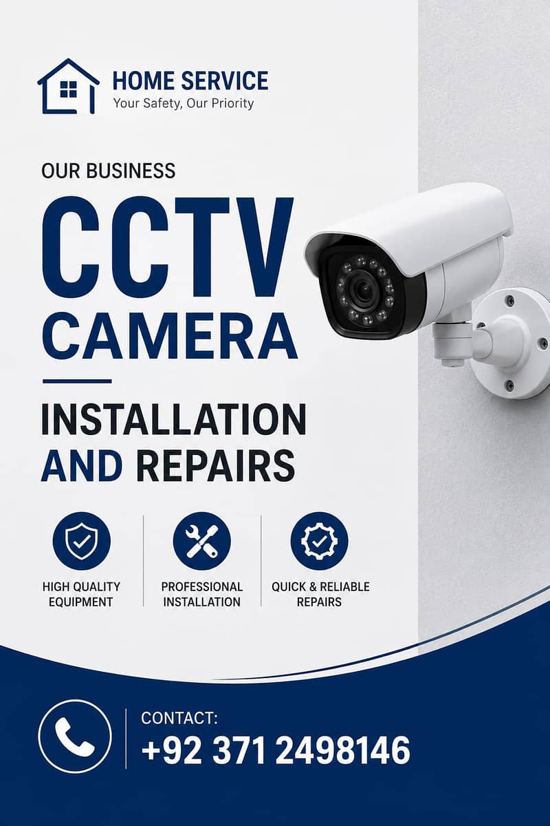 Camera installation Services | CCTV Security Camera Installation 0