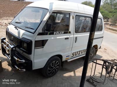 Suzuki bolan 2016 model total janiyan  biometric on the sport