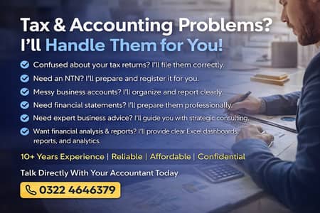 SECP / Financial analysis & business reporting / Audt & Accounts