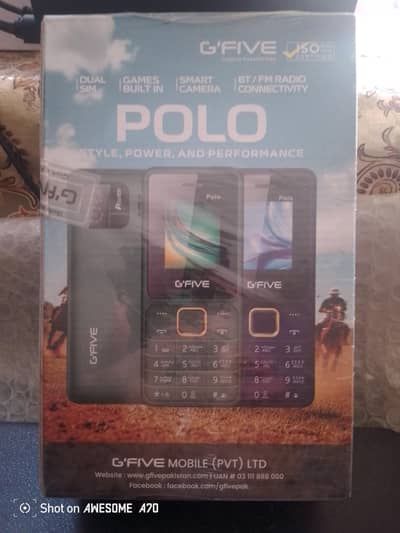 G FIVE Polo