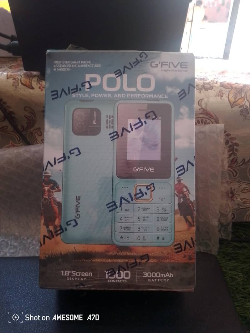 G FIVE Polo 2