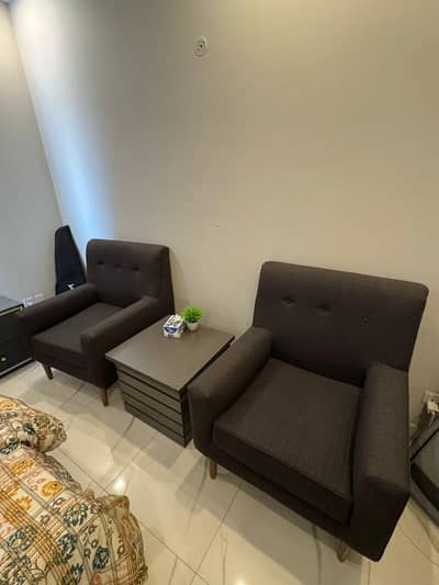 Sofa Set With Table