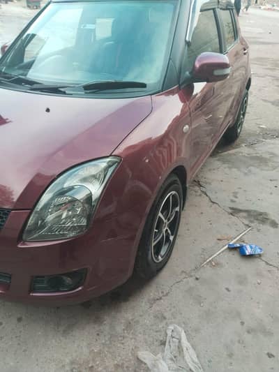 SUZUKI SWIFT AUTOMATIC