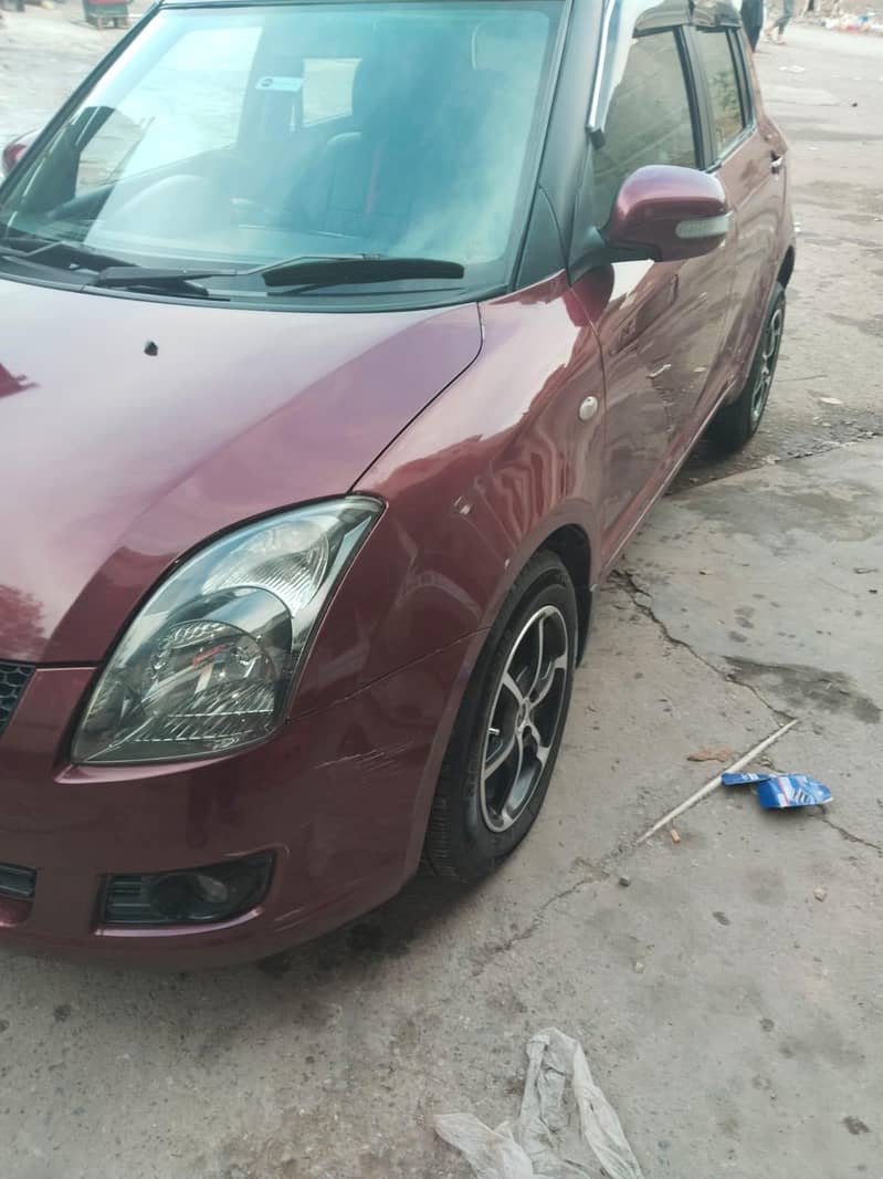 SUZUKI SWIFT AUTOMATIC 0