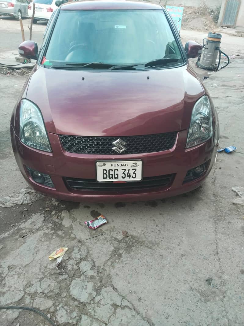 SUZUKI SWIFT AUTOMATIC 1