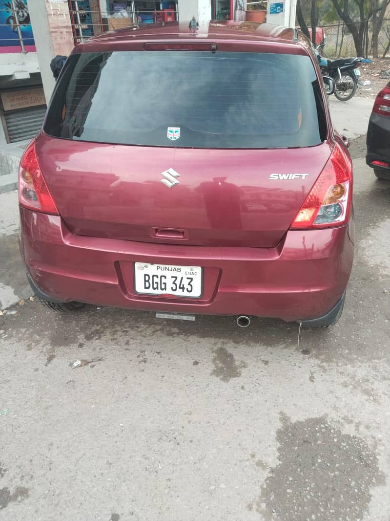 SUZUKI SWIFT AUTOMATIC 4