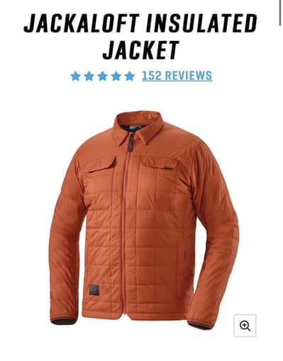 Mosko moto jackaloft insulated jacket
