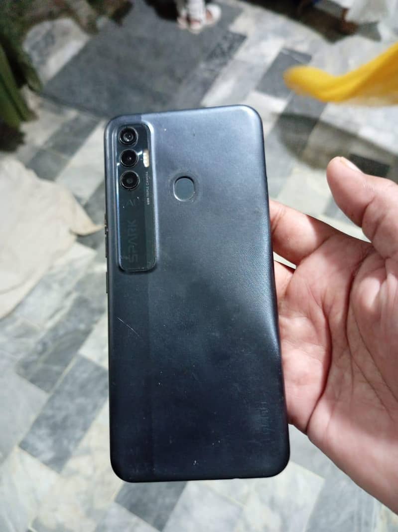 Tecno Spark 7pro 2