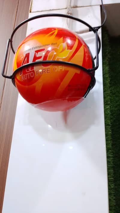 Fire Extinguisher And Auto Fire Off
