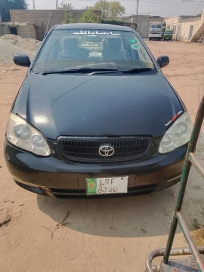 Toyota corolla GLI