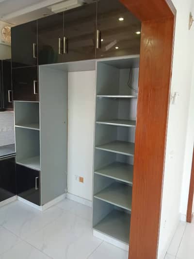 1 BED NON FURNISHED APRTMENT FOR RENT IN BAHRIA TOWN LAHORE