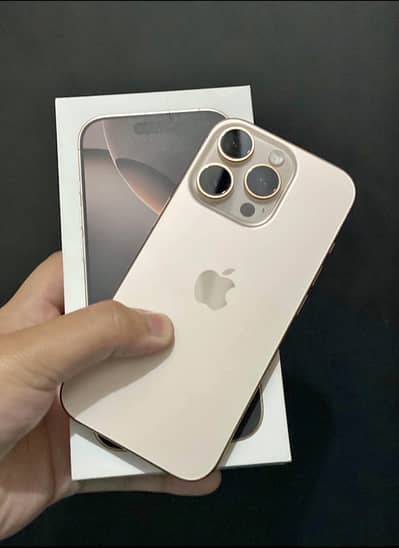 I phone 16 pro max