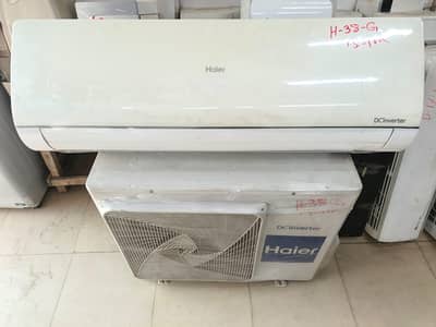 Haier 1.5 ton DC inverter perfect cooling ganinue/0321/080/7777/