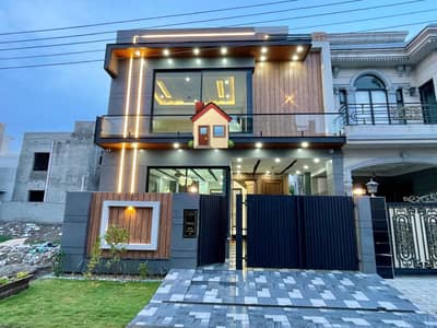 5 Marla Brand New Modern House