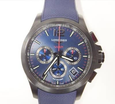 watch longines v. h. p conquest chronograph
