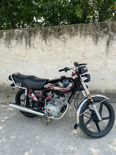 Honda Cg 125