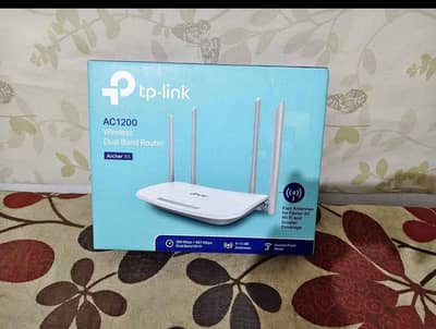 TP-Link Archer A5 Dual Band Router – Fast, Stable & Powerful Wi-Fi
