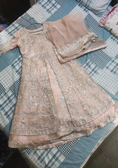 bridal walima maxi