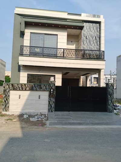 5 Marla Brand New Modern House