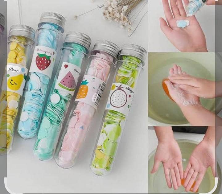 paper soap 1