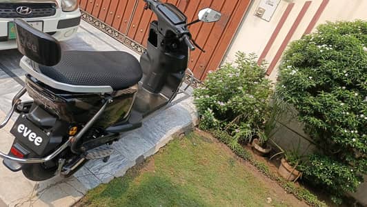 evee Gen-z 2026 model black colour