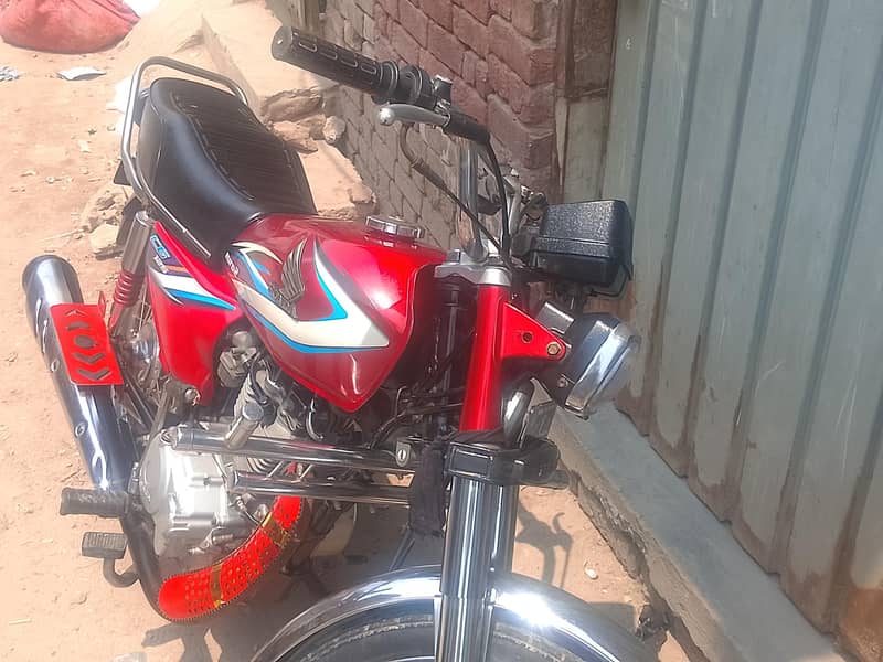 motor cycle 5